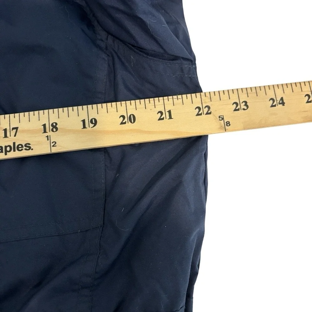 Columbia Insulated Ski Snowboard Jacket Youth Boys 18 20 Blue Zip Up Coat Parka
